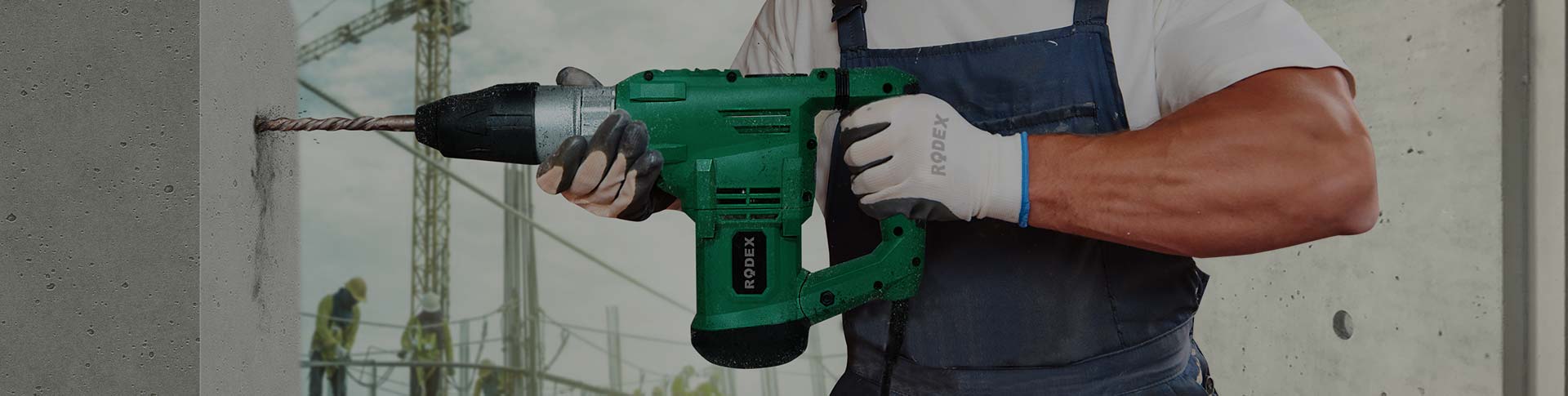 RDX238 Перфоратор SDS MAX