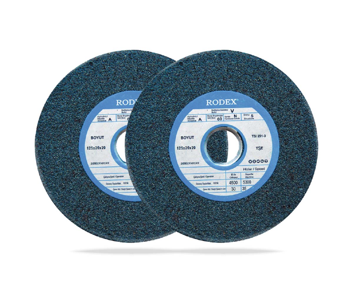 NK VITRIFIED GRINDING WHEEL