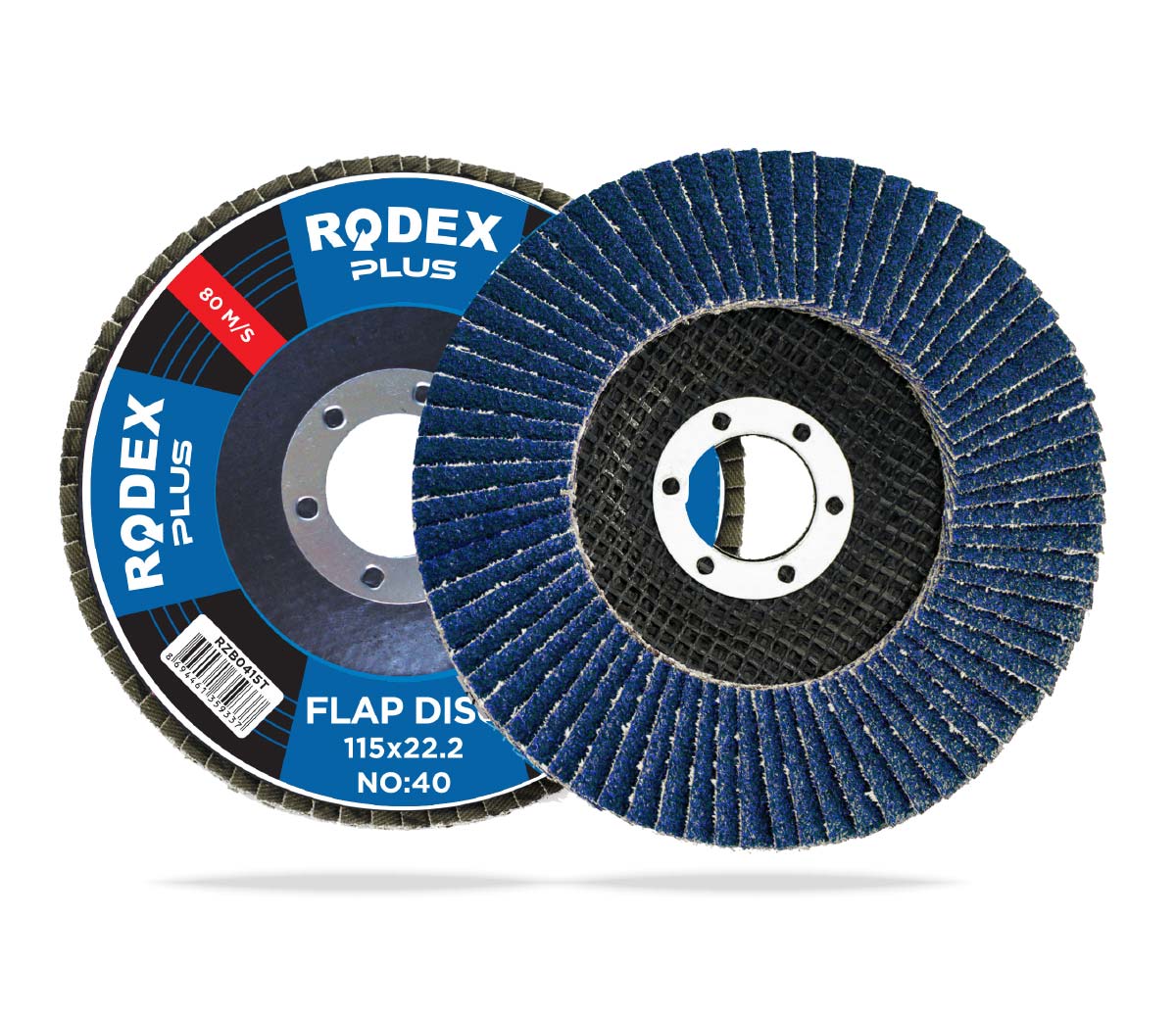 ZIRCONIUM OXIDE FLAP DISC