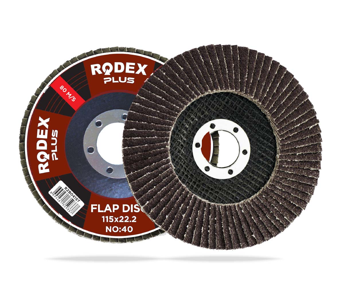 ALUMINIUM OXIDE FLAP DISC