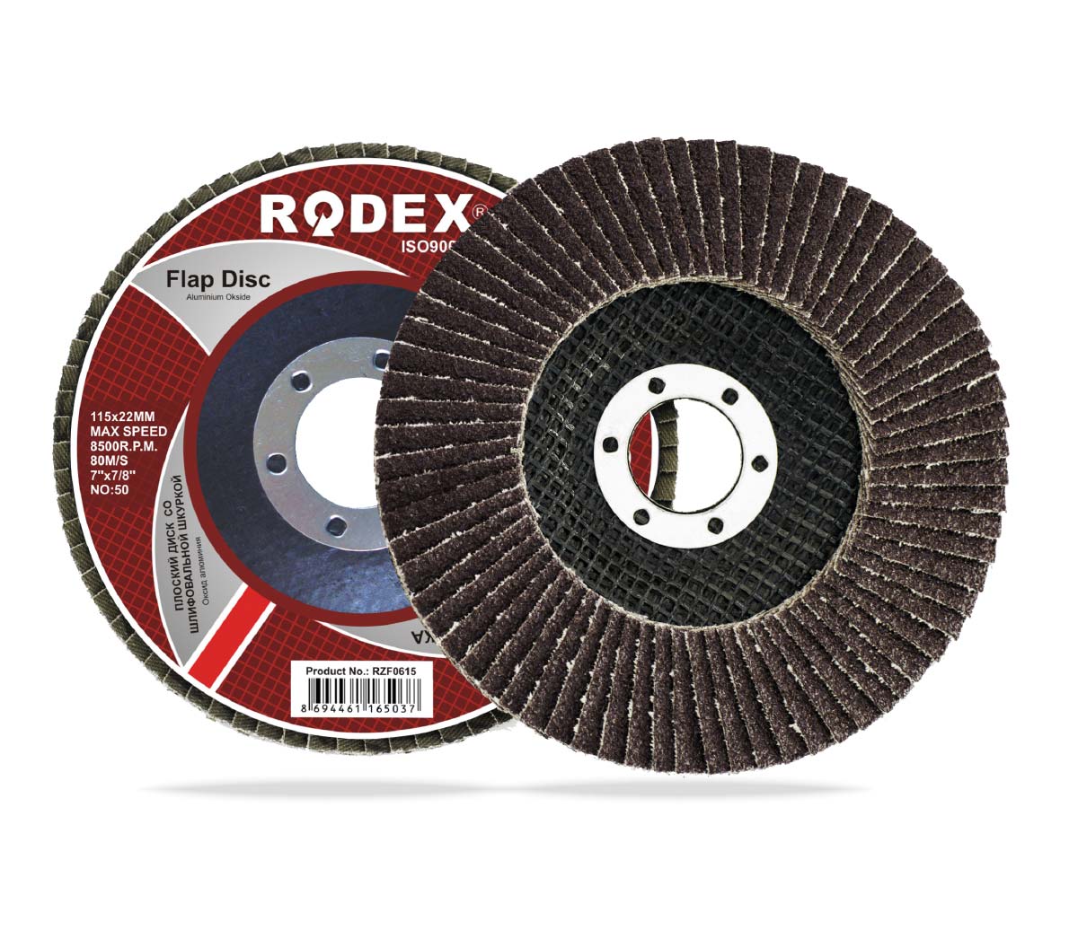 ALUMINIUM OXIDE FLAP DISC