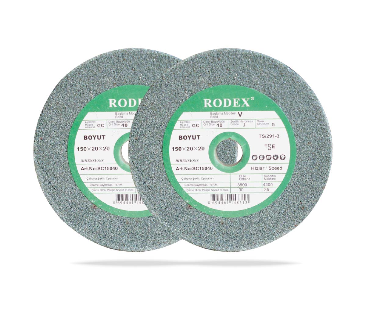 SC VITRIFIED GRINDING WHEEL