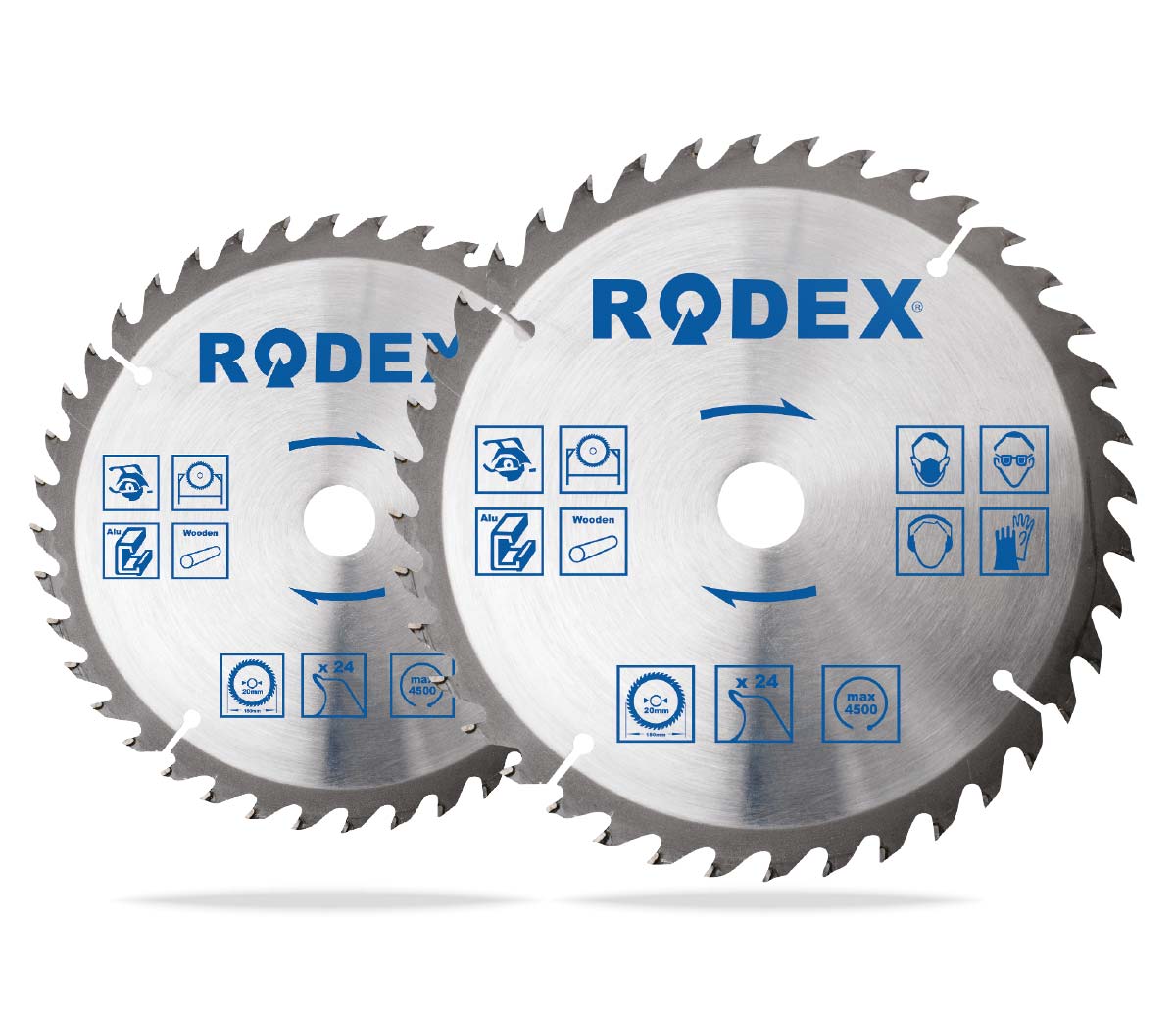 ALUMINIUM SAW DISC