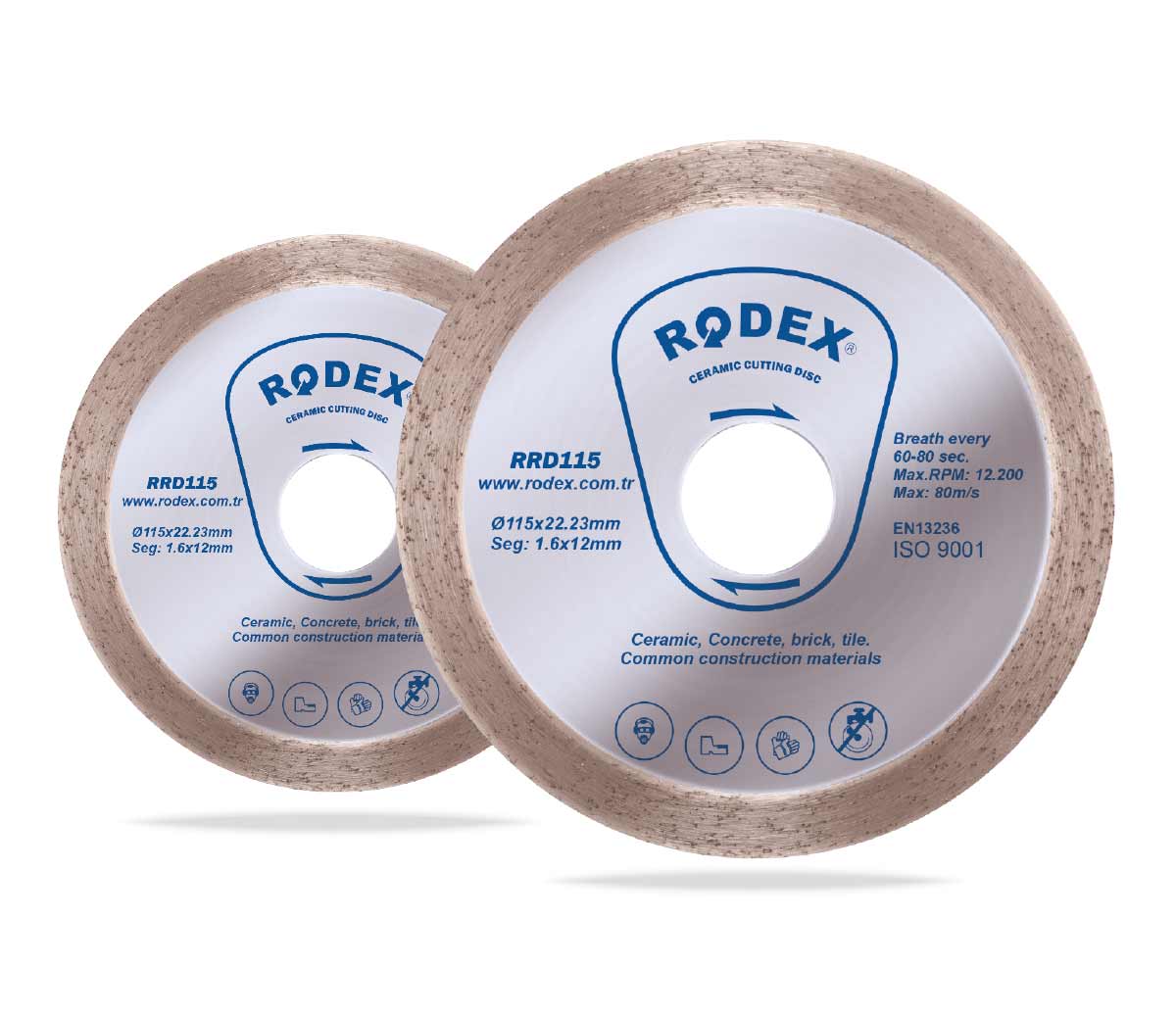 DIAMOND CERAMIC CUTTING DISC