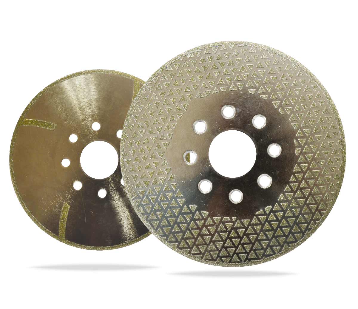 ELECTROPLATED DIAMOND DISCS