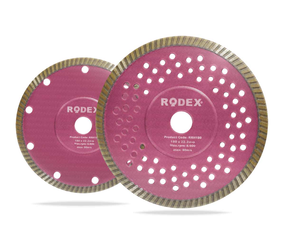 SUPER-THIN TURBO DIAMOND CUTTING DISC