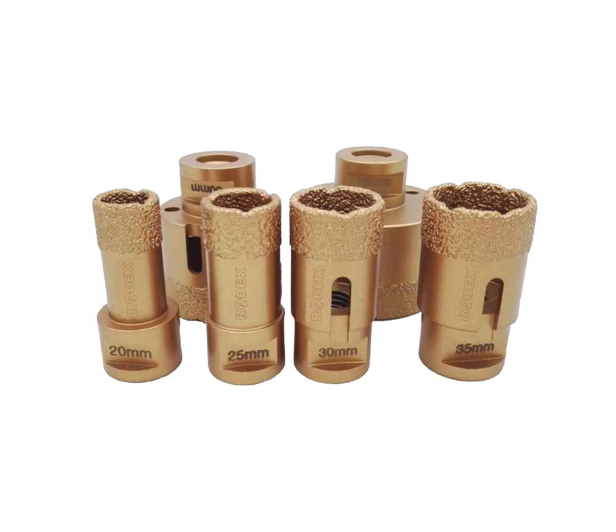 BRAZED CORE DRILL BITS