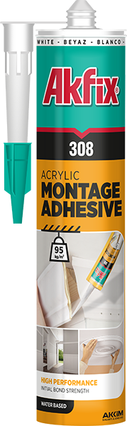 308 Acrylic Montage Adhesive (Instant Grab)