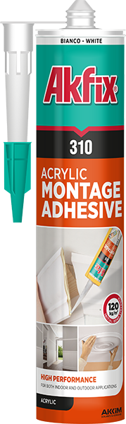 310 Montage Adhesive Water Based Paintable