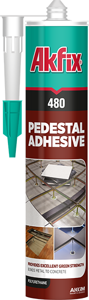 480 Pedestal Adhesive