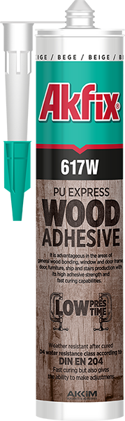 617W PU Express Wood Adhesive