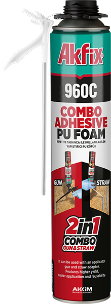 960C Combo Adhesive Pu Foam