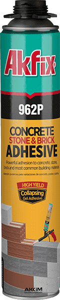 962P Concrete Stone & Brick Pu Adhesive