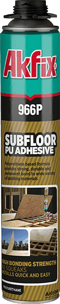 966P Subfloor Pu Adhesive