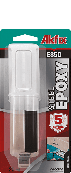 E350 Steel Epoxy & Quick Fix Putty