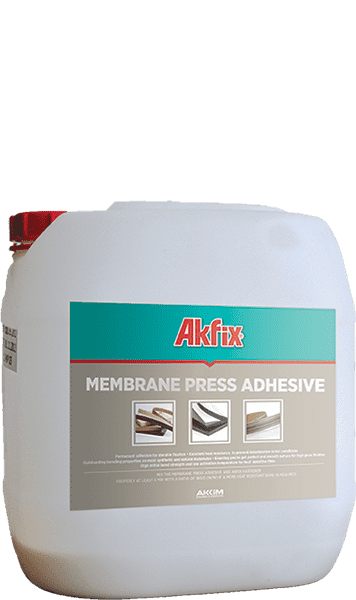 PA550 PVC Membrane Press Adhesive (PU Dispersion Based)