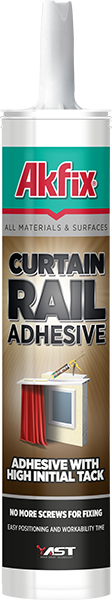 Curtain Rail Adhesive AST Polymer