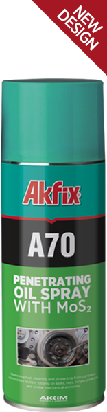 A70 Penetrating Oil Spray