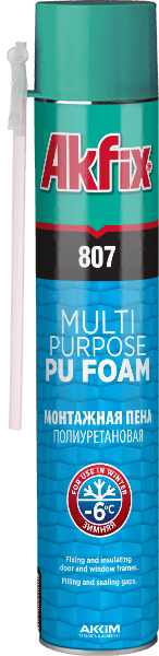 807 Pu Foam Multi Purpose Winter -6°C