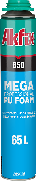 850 Mega PU Gun Foam 65L