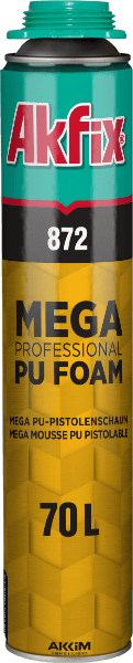 872 Mega PU Gun Foam 70L