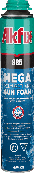 885 Mega Pu Gun Foam Winter -25°C 70L