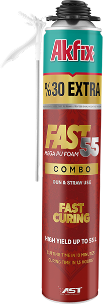 Fast 55 Mega Combo PU Foam