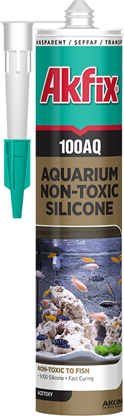 100AQ Aquarium Non-Toxic Silicone