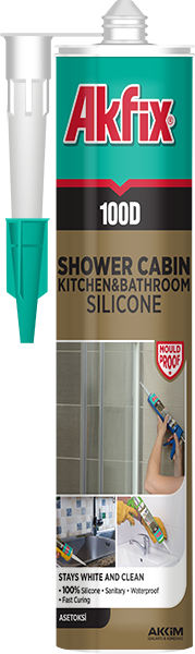 100D Shower Cabine Kicthen & Bathroom Silicone