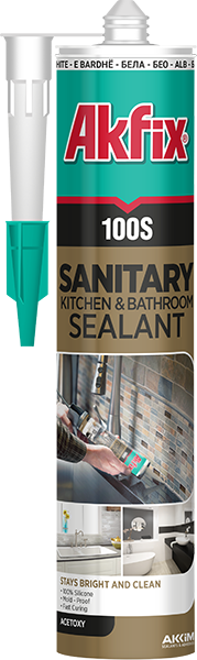 100S Sanitary Kitchen & Bathroom Silicone