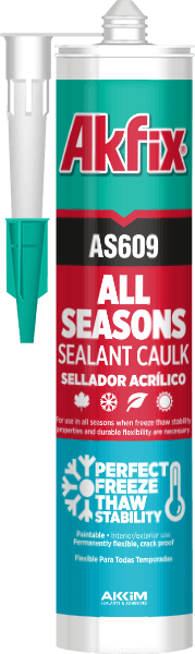 AS609 All Seasons Caulk Sealant