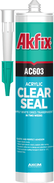 AC603 Clear Seal