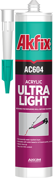 AC604 Ultra Light Gap Filler