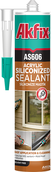 AS606 Siliconized Sealant