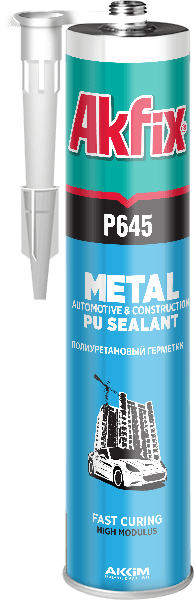 P645 PU Metal Sealant (Automotive-Construction)