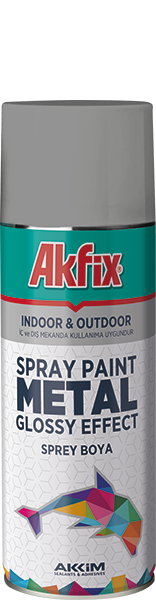 Metal Glossy Effect Spray Paint