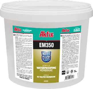 EM350 WATERGUARD ACRYLIC WATERPROOFING MEMBRANE