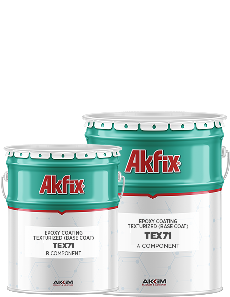 TEX 71 EPOXY COATING TEXTURIZED (BASE COAT)